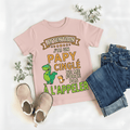 T-Shirt Enfant Personnalisé – J’ai un Papi Cinglé